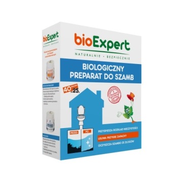 Preparat biologiczny do szamb 1 kg bioExpert