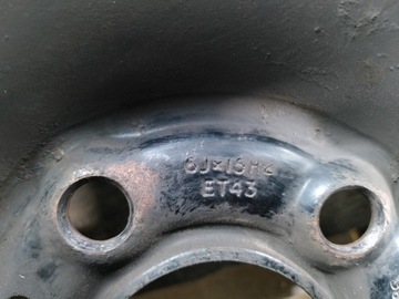 DISK OCELOVÝ 15 VOLVO V70 ( 00-07 )