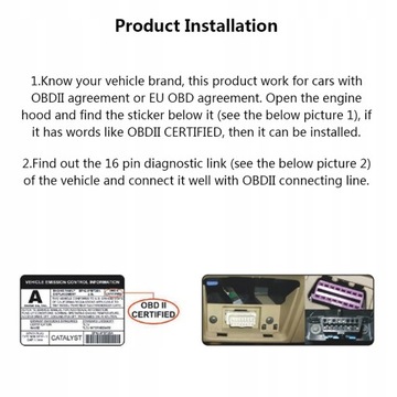 Универсальный автомобильный HUD P10, проекционный дисплей OBD2
