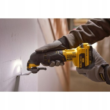 МНОГОФУНКЦИОНАЛЬНОЕ УСТРОЙСТВО STANLEY шлифовальная машина 18V FATMAX SFMCE500B V20