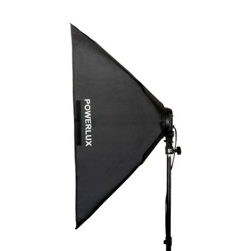 Zestaw ŚWIATŁO CIĄGŁE 4x LAMPA 150W SOFTBOX 50x70cm statyw