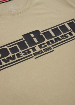 Męska Koszulka Pitbull T-Shirt Slim Fit Sportowa