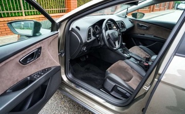 Seat Leon III X-Perience 2.0 TDI CR 184KM 2014 Seat Leon 2.0Tdi 184Ps 4x4 Automat Navi Ledy Alkantara Full Ledy Radar 1 w, zdjęcie 5