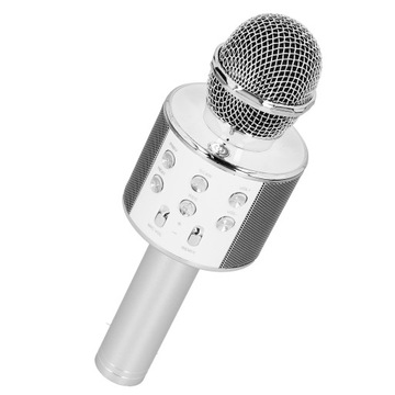 БЕСПРОВОДНОЙ КАРАОКЕ-МИКРОФОН, ДИНАМИК BLUETOOTH