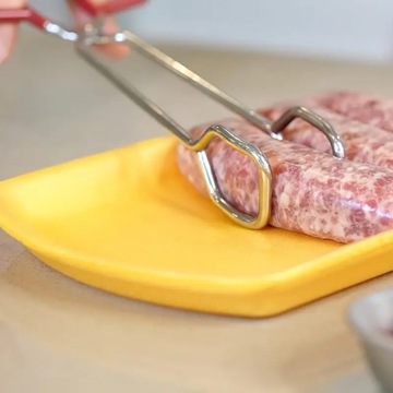 ЩИПЦЫ КУХОННЫЕ, НАСАДКИ МЕТАЛЛИЧЕСКИЕ ДЛЯ ПРИГОТОВЛЕНИЯ МЯСНЫХ САЛАТОВ, УНИВЕРСАЛЬНАЯ СТАЛЬ