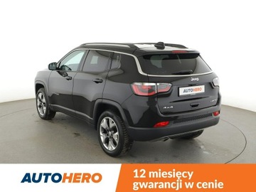 Jeep Compass II SUV 2.0 MJD 170KM 2020 Jeep Compass Limited automat 4x4 170KM, zdjęcie 3