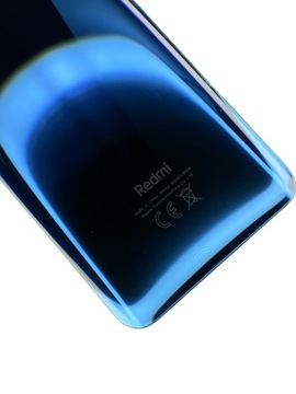 Xiaomi Redmi Note 9 Pro / 9s Aurora Blue задняя крышка