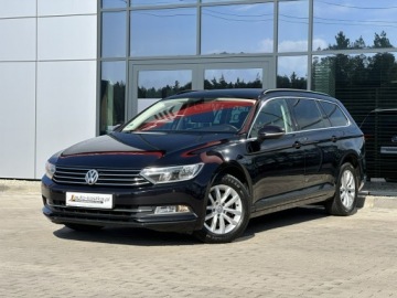 Volkswagen Passat B8 Variant 2.0 TDI BlueMotion SCR 150KM 2016 Volkswagen Passat Variant 8xAlu, Asystent, Navi