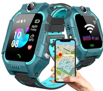 SMARTWATCH SIM PL LOKALIZATOR Zegarek GPS SMART WATCH