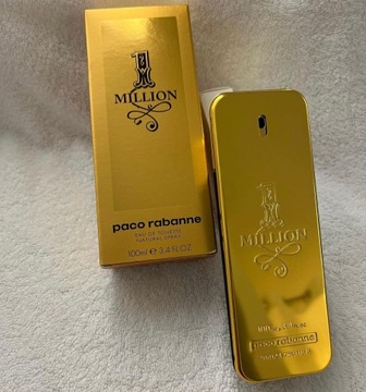 Туалетная вода для мужчин Paco Rabanne 1 Million 100 мл EDT