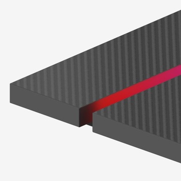 Регулируемый молодежный электрический стол Huzaro Hero 8.7 RGB LED