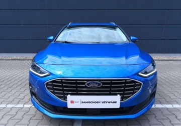 Ford Focus IV Kombi Facelifting 1.0 EcoBoost 125KM 2024 Ford Focus 1.0 EcoBoost Hyb 125KM TitaniumX Pakiet Winter SalonPL FV23 Gwa, zdjęcie 4