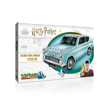 Wrebit PUZZLE 3D Harry Potter Latający Ford Anglia