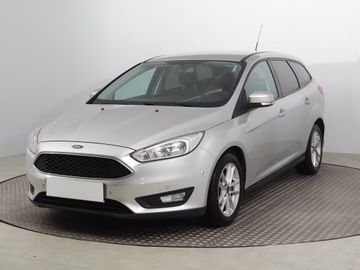 Ford Focus III Kombi Facelifting 1.5 TDCi 120KM 2017 Ford Focus 1.5 TDCi, Salon Polska, Navi, Klima, zdjęcie 1