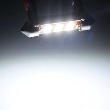 C5W LED 12 SMD 4014 CAN-шина C10W CAN-ШИНА 39 мм