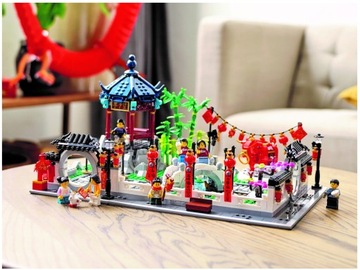 LEGO 80107 Фестиваль китайских фонарей, 1793 детали