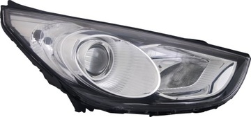 REFLEKTOR LAMPA IX35 09-13 PRAWY EL. +SIL. H7+H7