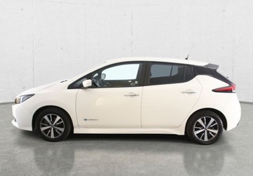 Nissan Leaf II Hatchback Elektryczny 40kWh 150KM 2018 Nissan Leaf Bateria 100 PEWNY Full Dealer ASO Navi Pakiet ZIMA Gwarancja f, zdjęcie 6