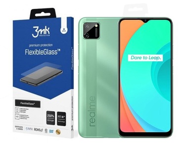Szkło Hybrydowe FlexibleGlass 3MK do Realme C11
