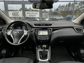 Nissan Qashqai II Crossover 1.5 dCi 110KM 2017 Nissan Qashqai Kamera360, Panorama, Półskóra,, zdjęcie 8