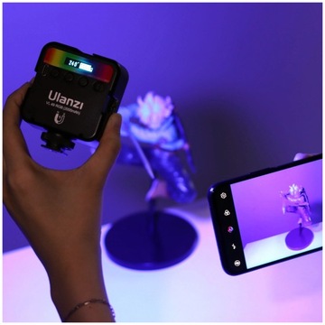 Лампа RGB-подсветки VL49 для смартфона