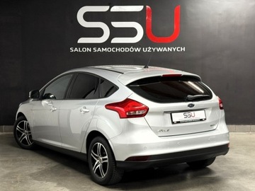 Ford Focus III Sedan Facelifting 1.0 EcoBoost 125KM 2016 Ford Focus 1.0 B 125 KM Salon PL Alu PDC Climatronic Gwarancja SSU, zdjęcie 3