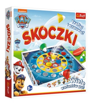PSI PATROL Gra zręcznościowa dla dzieci Skoczki