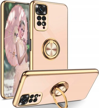 ETUI FLEXI RING DO XIAOMI REDMI NOTE 11 PRO +SZKŁO