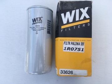 33626 - FILTR PALIWA WIX FILTERS