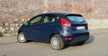 Ford Fiesta VII Hatchback 5d 1.25 Duratec 60KM 2010 Ford Fiesta Ford Fiesta VII 1,25 Bluetooth Multifunkcja Klimatyzacja, zdjęcie 11