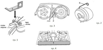 ПРИБОР ГРМ OPEL 1.6 1.8 16V Z16 Z18 [7 ЭЛЕМЕНТОВ]