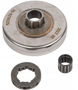 BĘBEN KOSZ SPRZĘGŁA HUSQVARNA 340 345 350 353 346XP 357XP 0,325 ORYGINAŁ