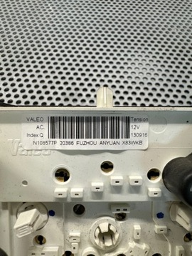 PANEL KLIMATIZACE RENAULT TRAFIC N108577P