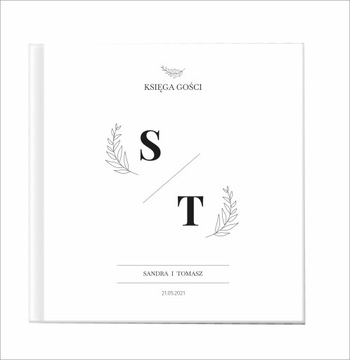 Гостевая книга разные дизайны ТОЛСТЫЕ БЕЛЫЕ КАРТЫ 200