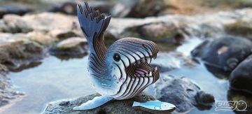 Тюлень Морской леопард Eugy Eco 3D Пазл 6 лет +