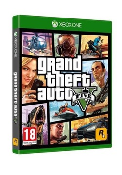 Gra Grand Theft Auto GTA V XboxOne NOWA / FOLIA