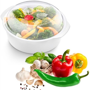 LAMART Сосуд для приготовления на пару 22см LT7015