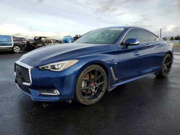 Infiniti Q60 II 2019 Infiniti Q60 2019 INFINITI Q60 PURE 3.0 Benzyna 300KM, zdjęcie 1