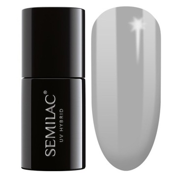 Semilac Lakier Hybrydowy 105 Stylish Gray 7 ml