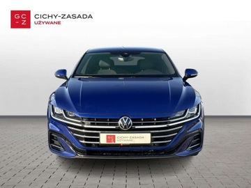 Volkswagen Arteon Fastback Facelifting 2.0 TSI 190KM 2022 Volkswagen Arteon 2.0TSI 190KM R-Line DSG Kamera ACC Keyless NiskiPrzebieg, zdjęcie 7