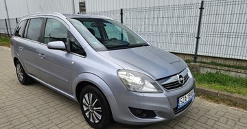 Opel Zafira B 1.8 ECOTEC 140KM 2009 Opel Zafira 1.8 Benzyna 140ps. Ksenon Benzyna 7-0sob 1.8 Benzyna 140KM