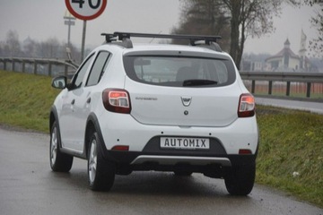 Dacia Sandero II Stepway TCe  90KM 2016 Dacia Sandero Stepway 0.9 TCe nawi nowy rozrząd, zdjęcie 6
