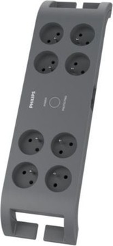 PHILIPS Listwa przeciwprzepięciowa SPN3180A/60