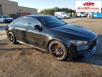 Mercedes CLA C118/X118 2020 Mercedes-Benz CLA 2020, 2.0L, 4x4, 45 AMG, od ...