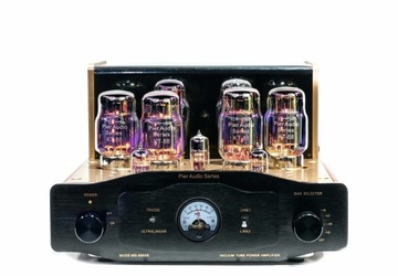 Ламповые усилители мощности Pier Audio PA-888 SE + MS-888 SE + ламповый предусилитель