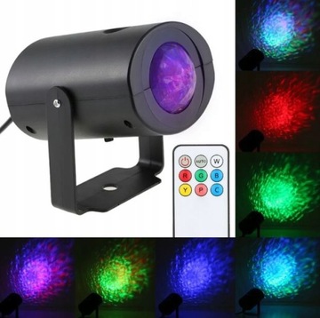 ПРОЕКТОР DISCO BALL, СВЕТОДИОДНЫЙ ОТРАЖАТЕЛЬ RGB DISCO BALL