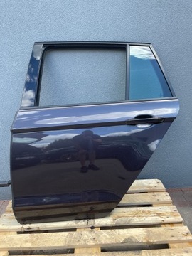 VW GOLF SPORTSVAN DRZWI LEWE TYLNE