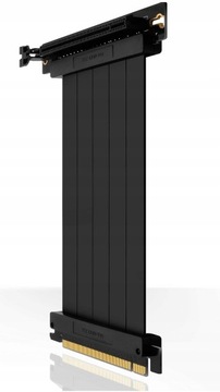 KABLE TAŚMA PRZEDŁUŻACZ GPU KART GRAFICZNYCH PCI-E 3.0 RISER 90 STOPNI 35CM