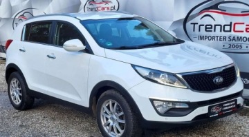 Kia Sportage III SUV Facelifting 1.7 CRDi 115KM 2016 Kia Sportage 1.7 116 KM Navi Kamera bezwypadkowy oplacony Gwarancja 1.7, zdjęcie 12
