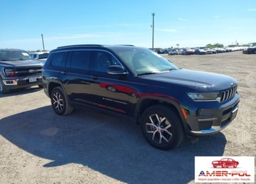 Jeep Grand Cherokee V 2024 Jeep Grand Cherokee 2024r., Limited 4x4, 3.6L, od ubezpieczalni 3.6 Benzyna